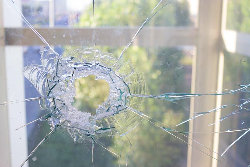Custom Glass Repair — Broken Glass Window in Louisville, KY
