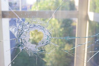 Custom Glass Repair — Broken Glass Window in Louisville, KY