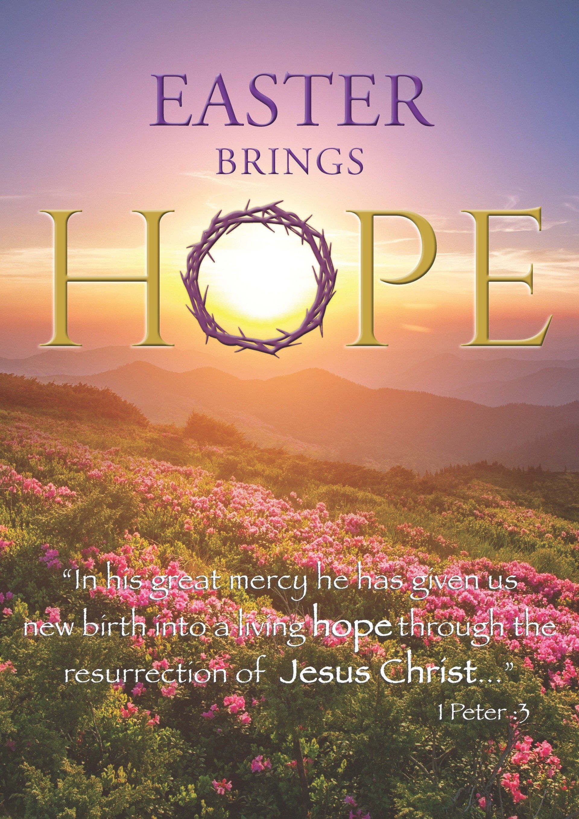 Easter Brings Hope