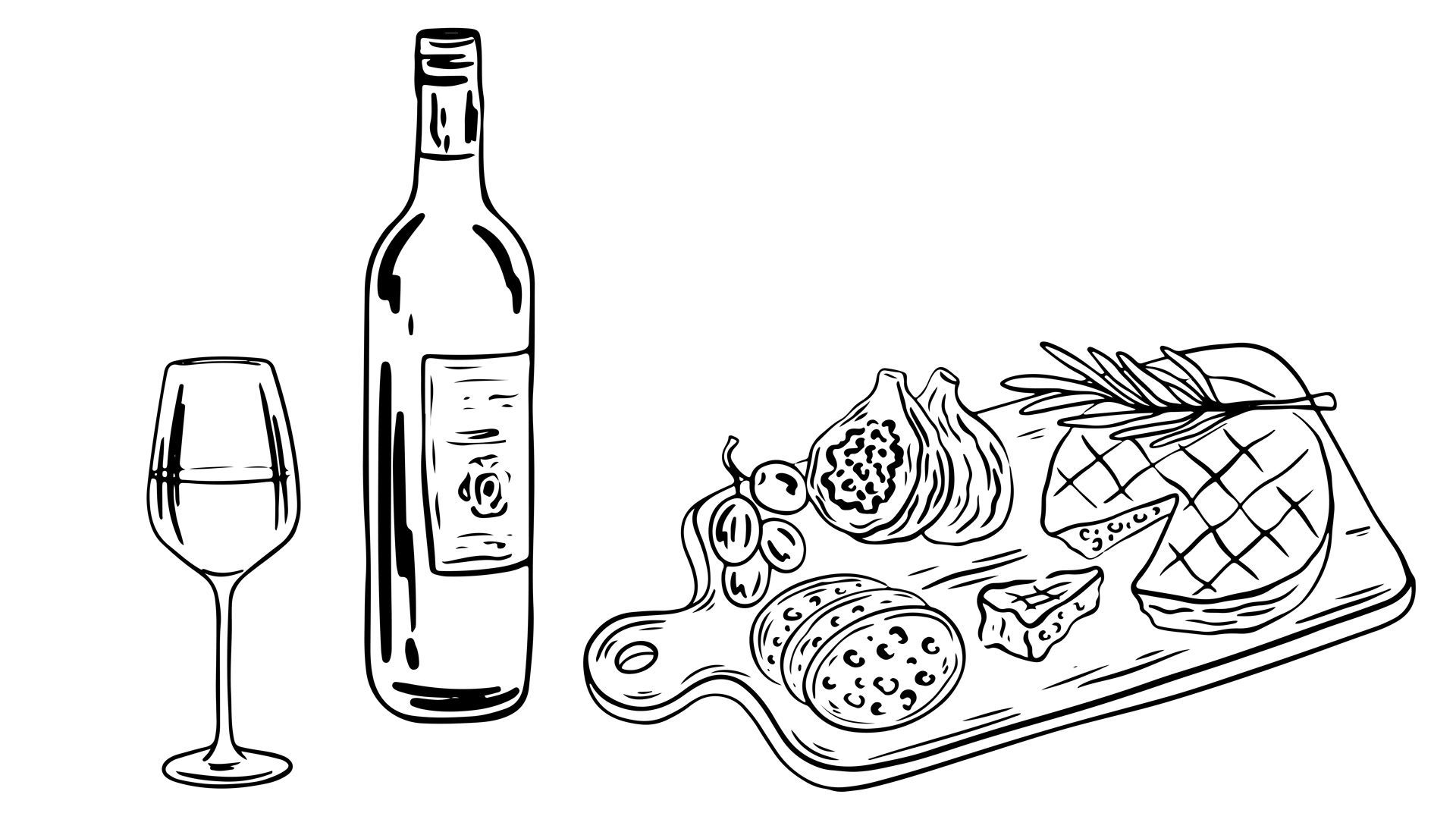 Wine bottle