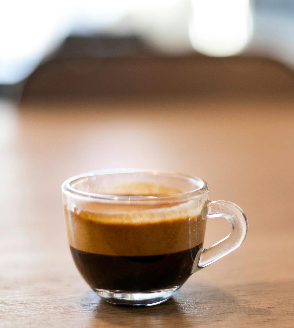 Salad in wooden bowl