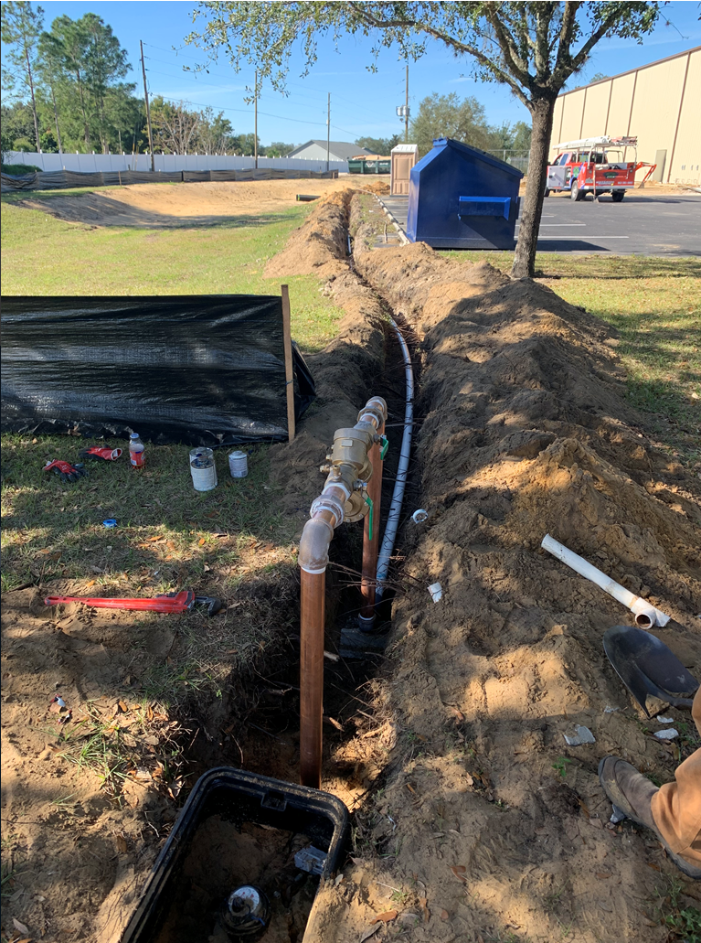 Inspecting Backflow Pipes — Sebring, FL — Bullgator Plumbing Inc.