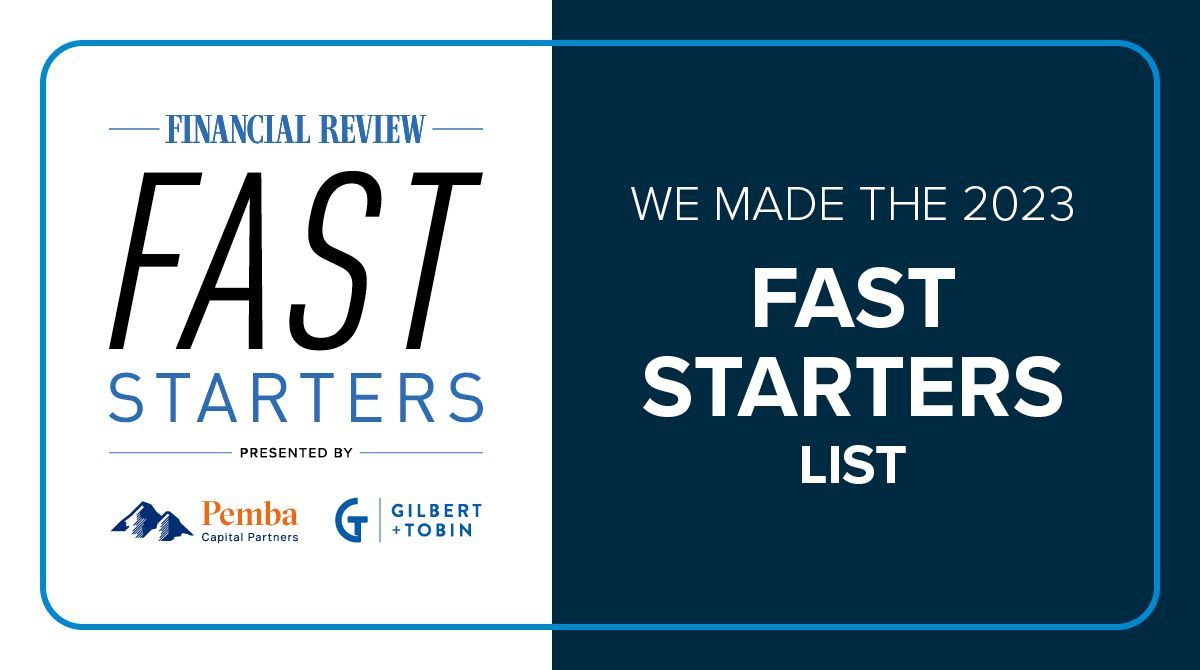 Financial Review Fast Starters
