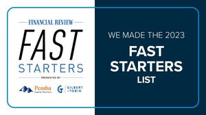 Financial Review Fast Starters