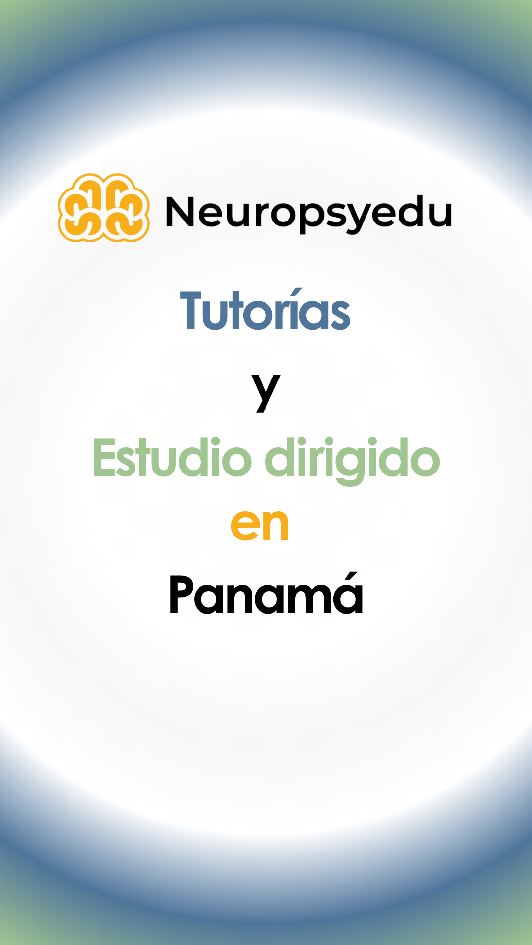 tutoría, reforzamiento académico, estudio dirigido, tutoría panamá