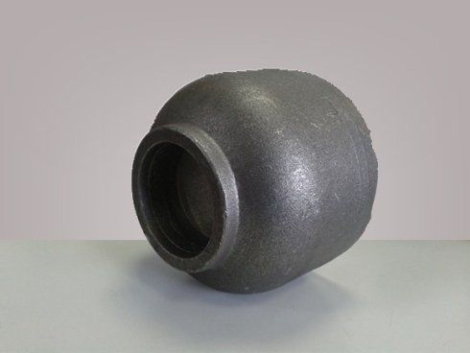 domed metal component