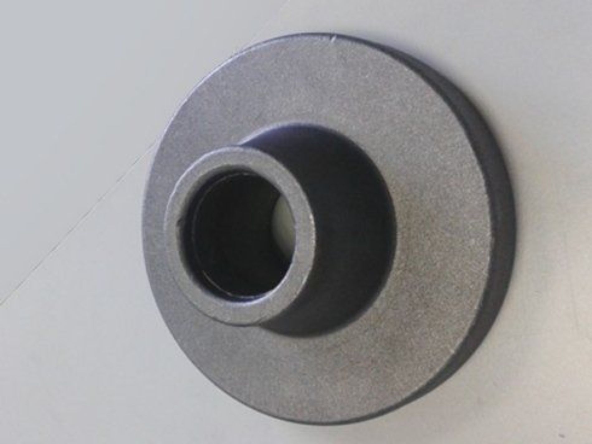 domed metal component