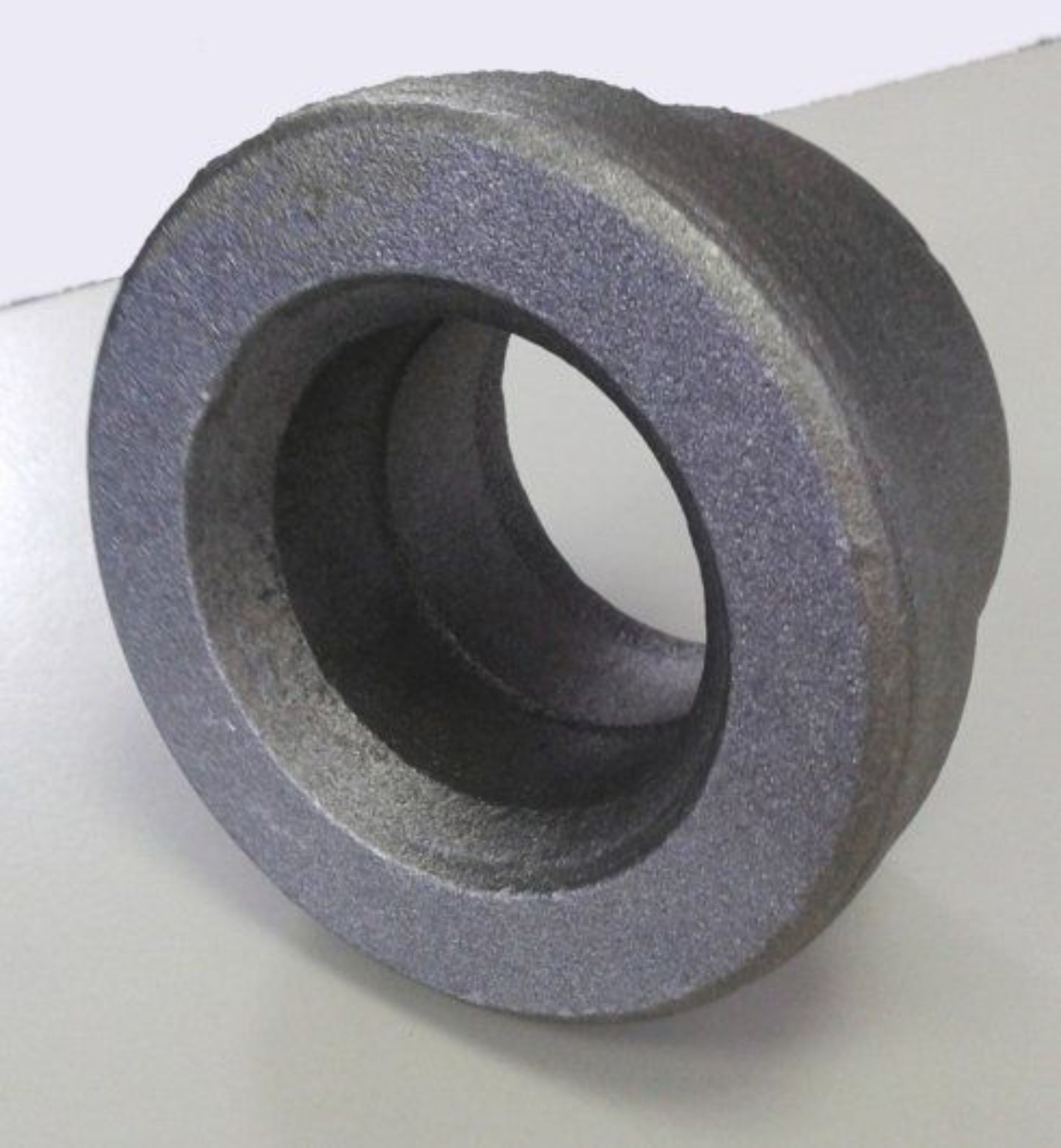 newly forged metal component