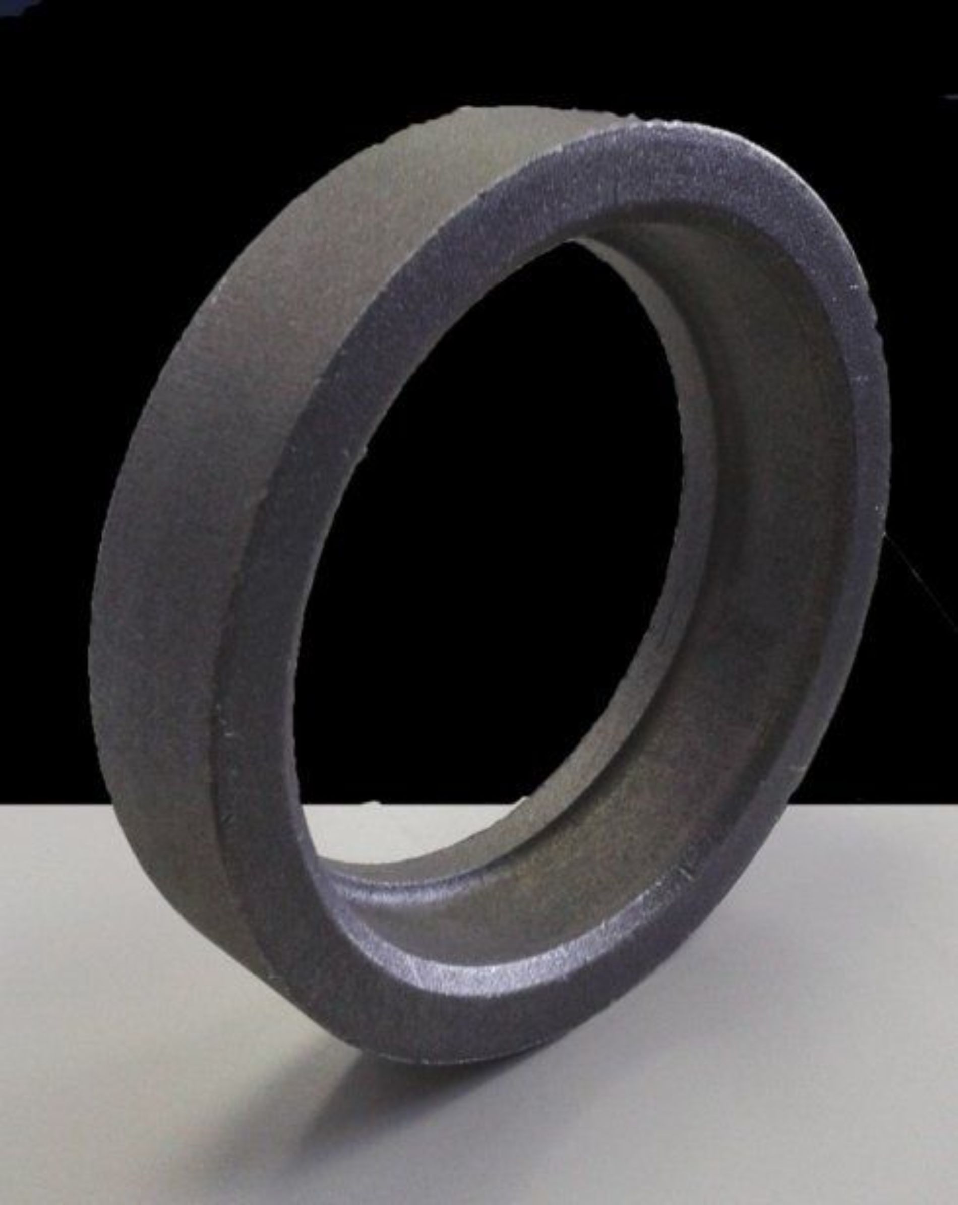 newly forged metal detail