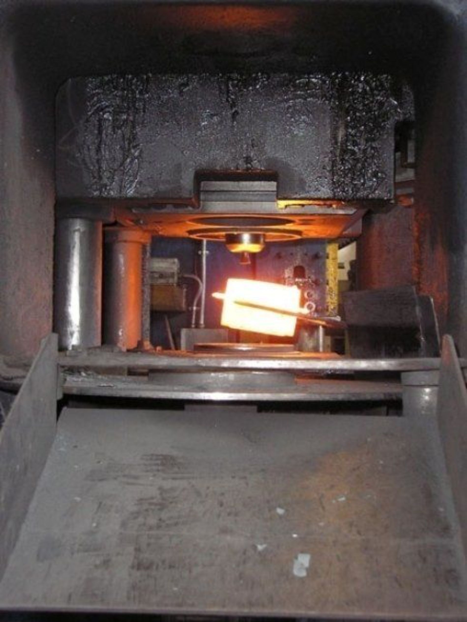 traitement au sein d'une fonderie