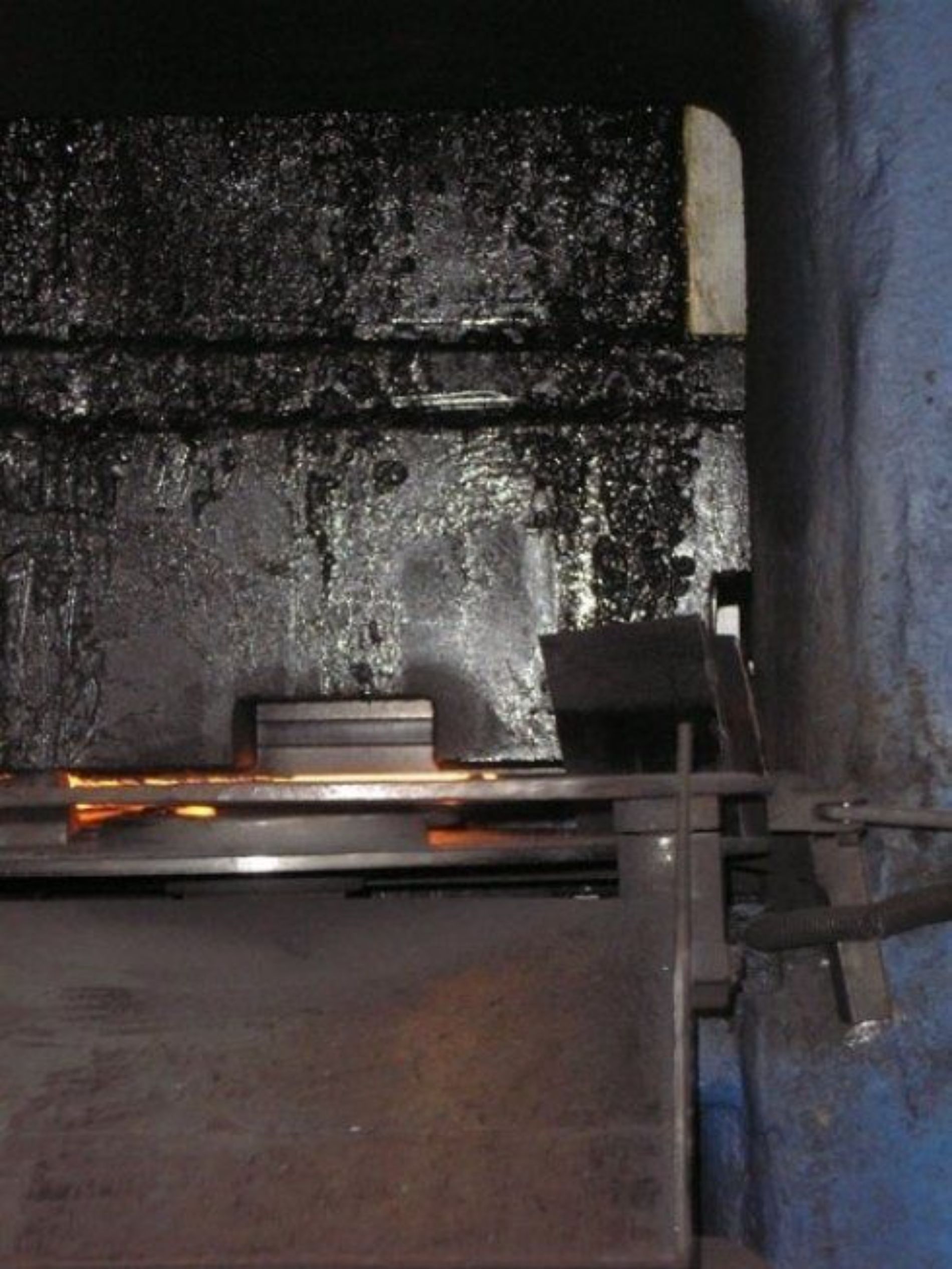 machines d'une fonderie