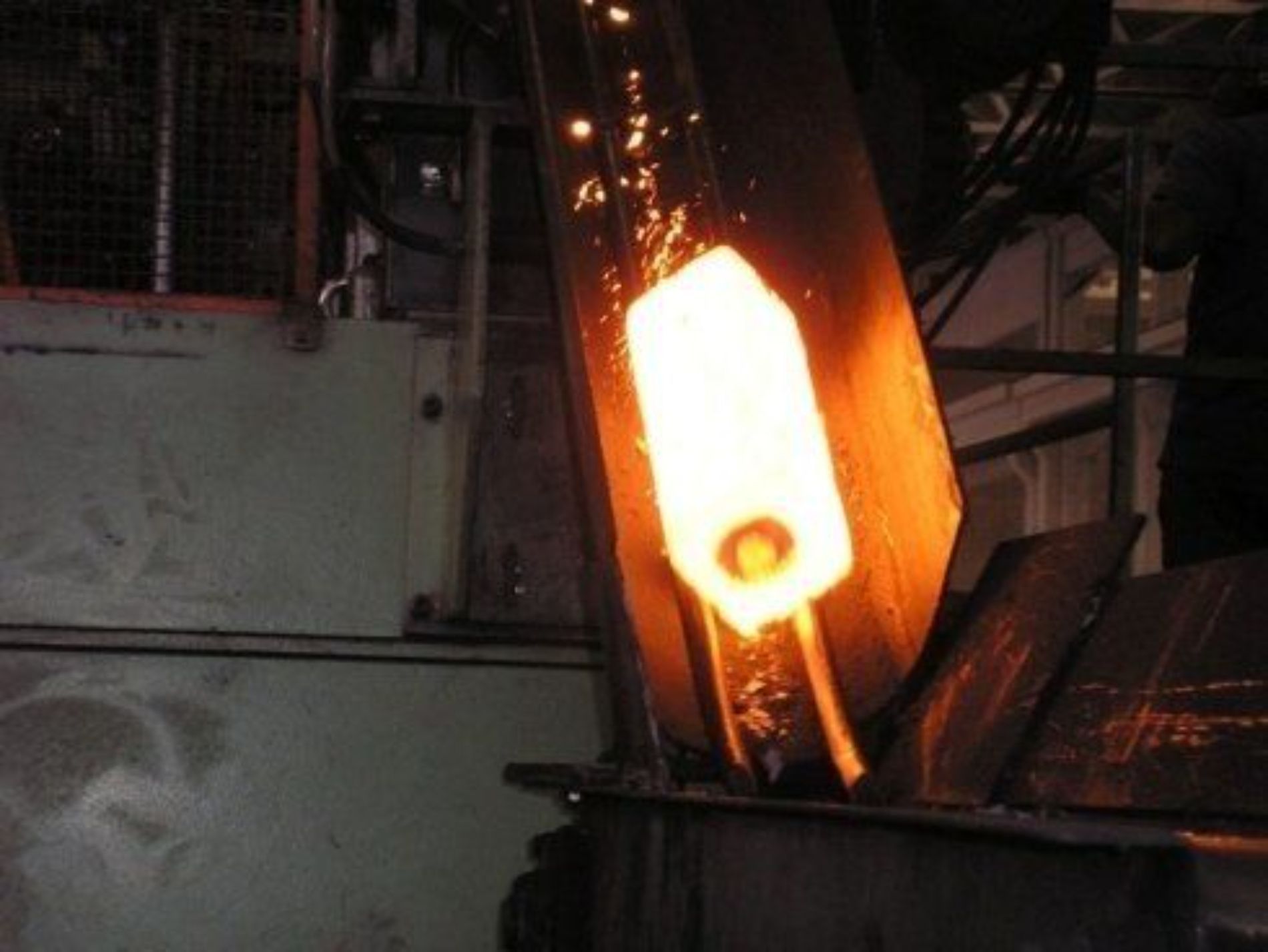 phase de forgeage des métaux