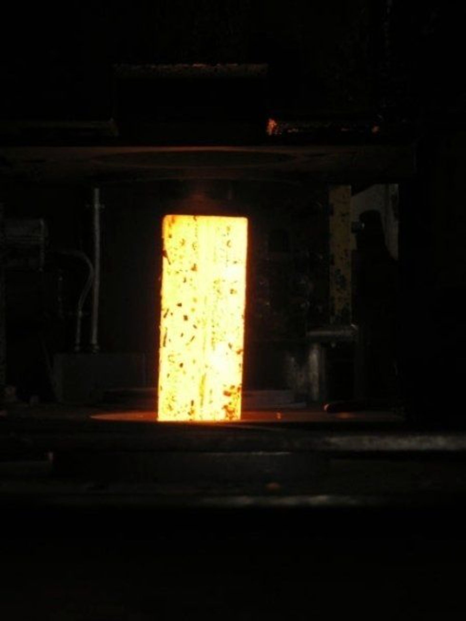 travail des métaux dans une fonderie