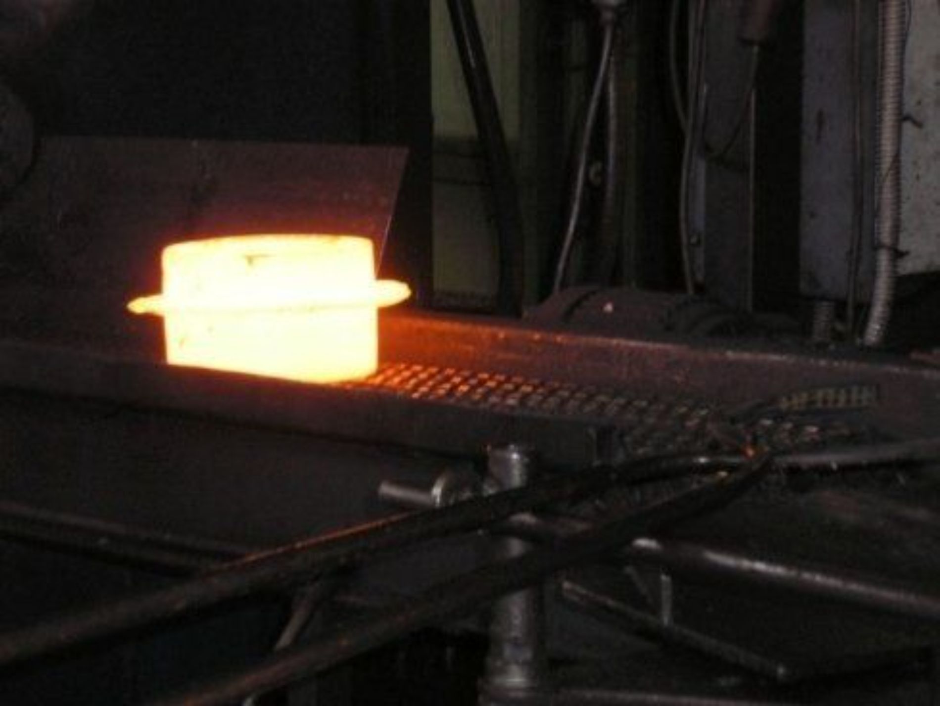 centre de forge des métaux