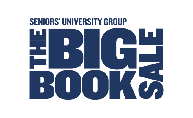 SUG Big Book Sale logotype.
