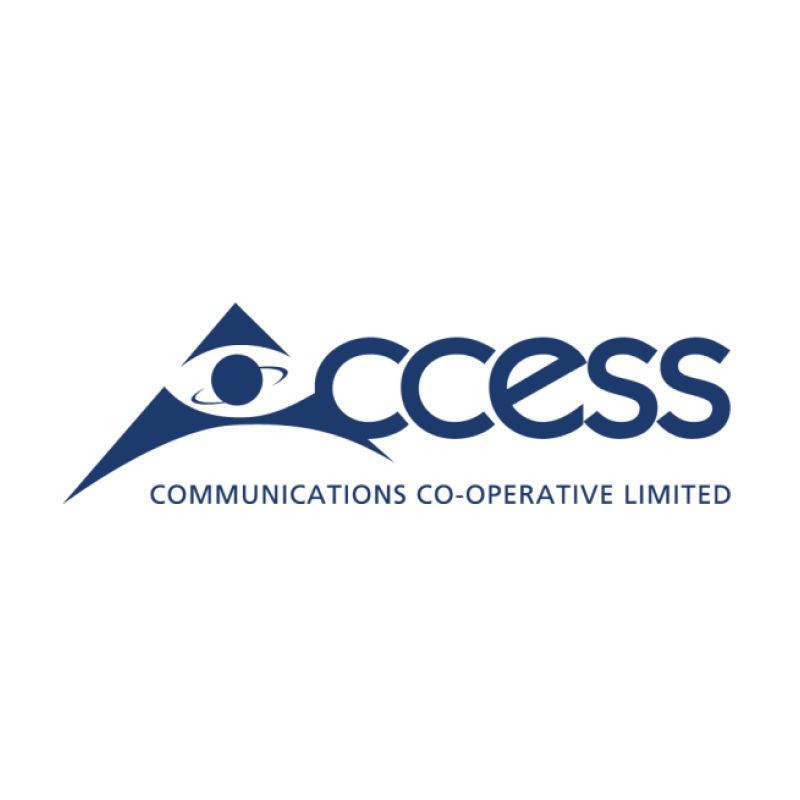 Logo for Access Communications Co-operative Limited.