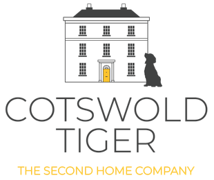 orange key on white background, Cotswold Tiger, The Second Home Company, logo