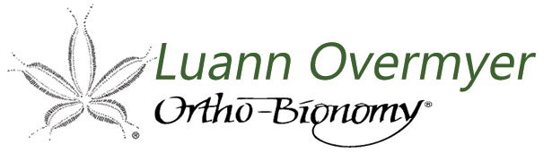 Luann Overmyer 20 Years Experience Luann Overmyer Ortho-Bionomy Logo