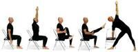 Yoga Using a Chair