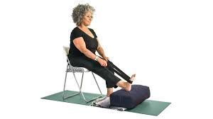 Chair Yoga For Healthy Mobility