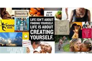 Create Your Life Vision Board Workshop