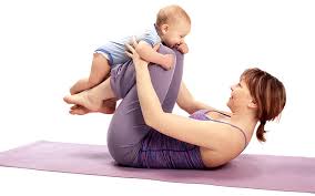 Mom & Baby Yoga