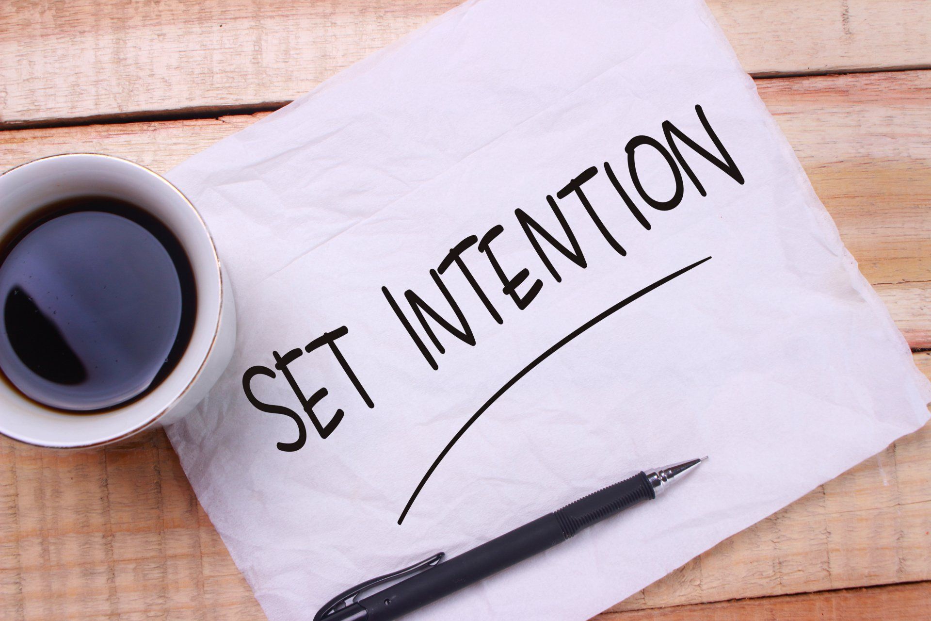 The Power Behind Setting an Intention in Yoga