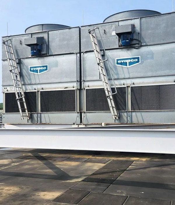 Industrial Coating and Repair website development