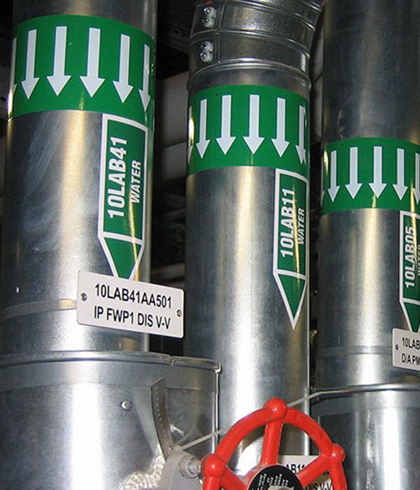 Industrial Label Solutions website design