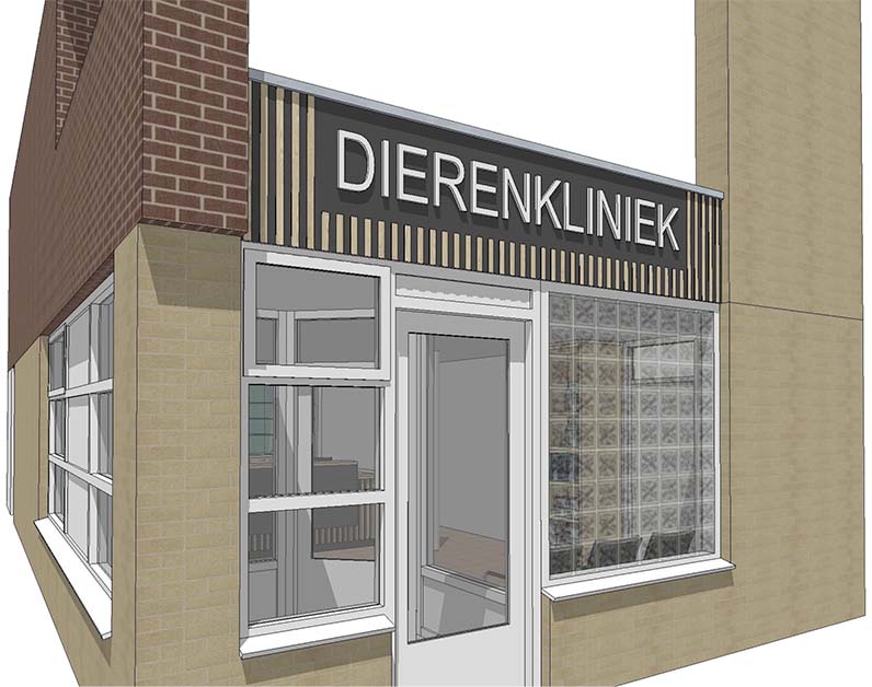 Verbouwing Dierenkliniek Papendrecht