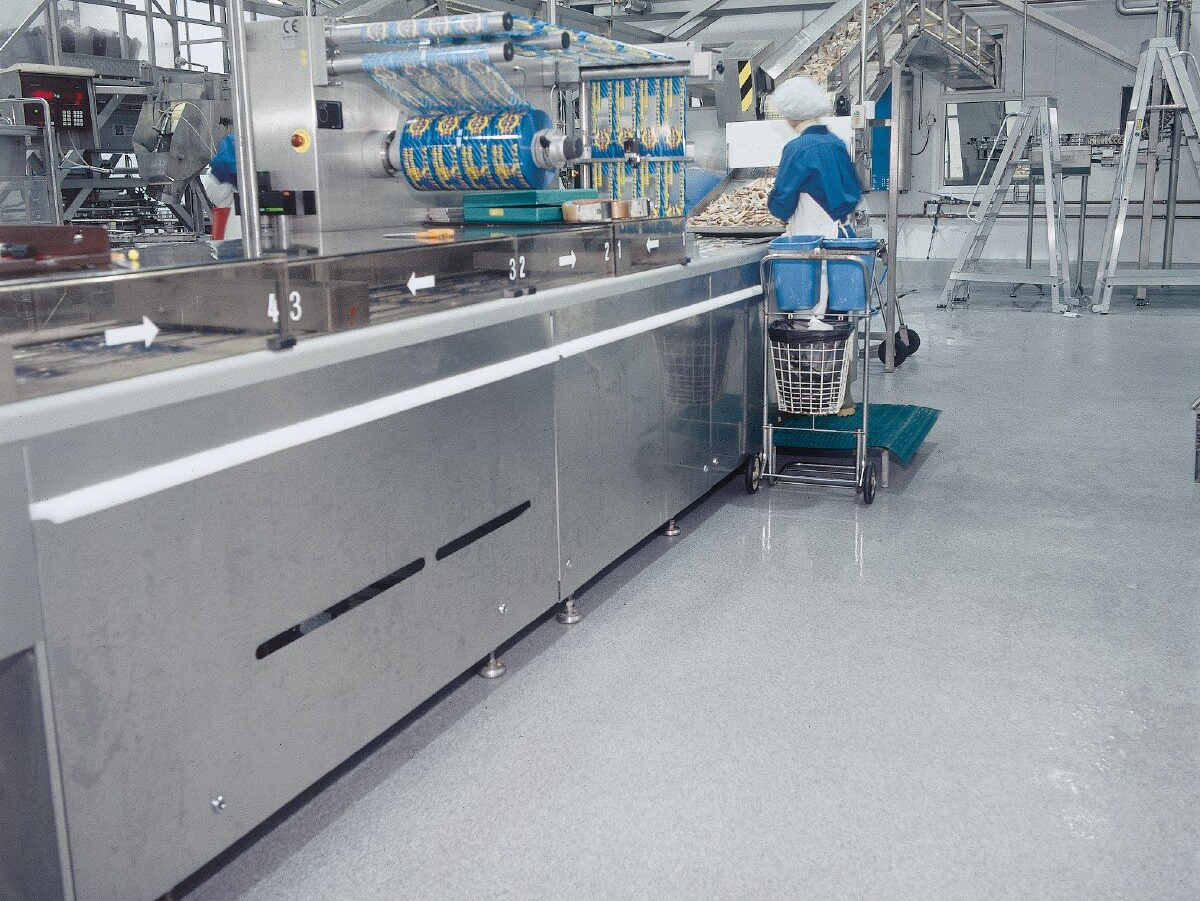 commercial kitchen epoxy floor coating