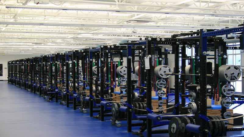 Interior of a Gym — Germantown, TN — Patton Taylor Enterprises