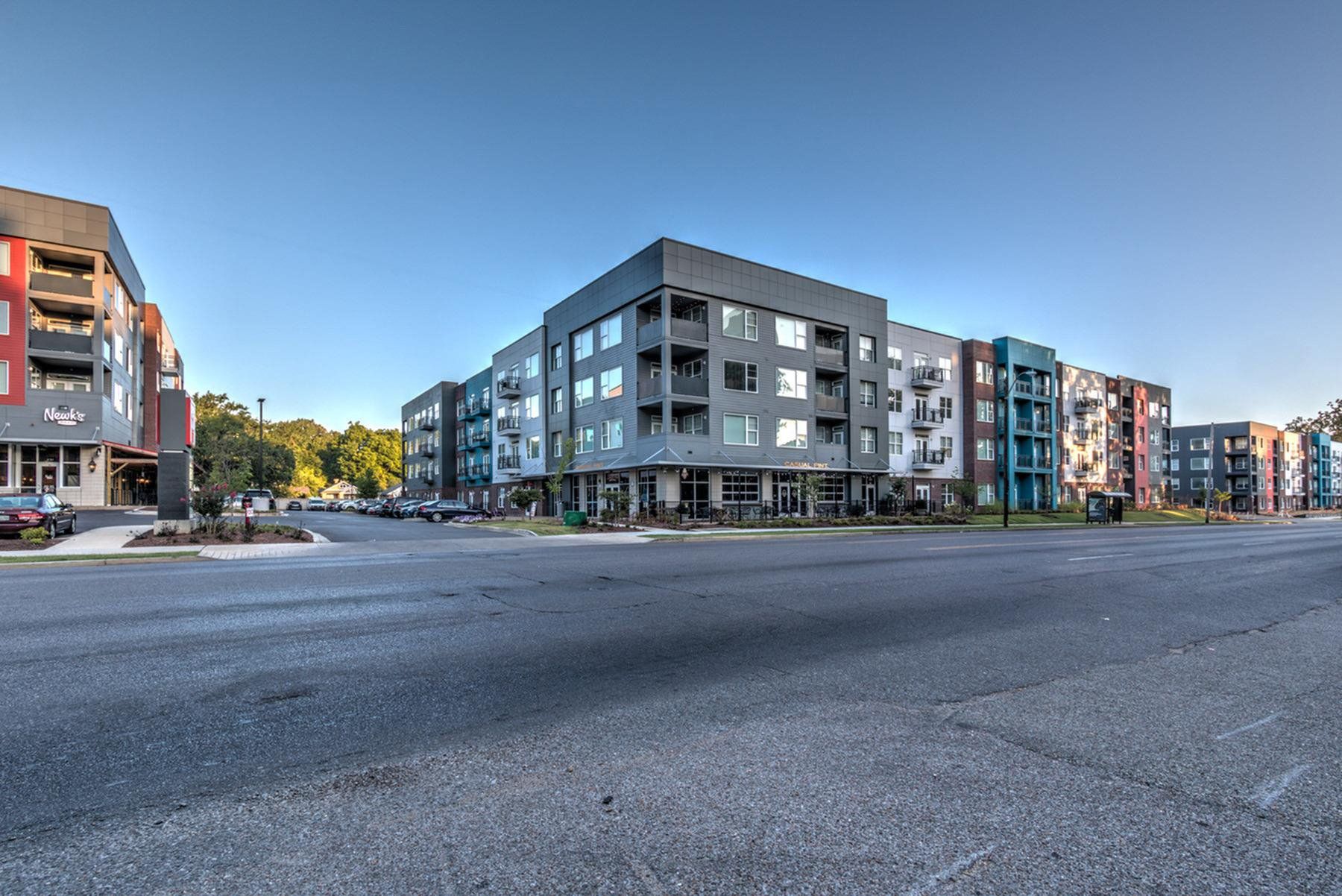 Buildings in the Street — Germantown, TN — Patton Taylor Enterprises