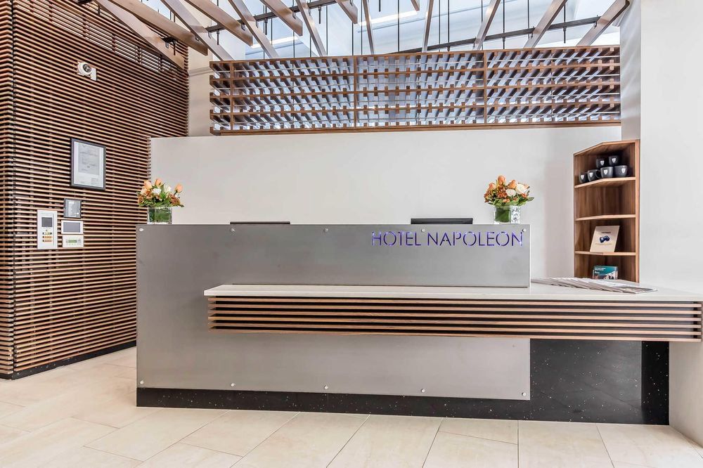 Hotel Counter Area — Germantown, TN — Patton Taylor Enterprises