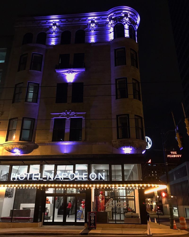 Lights Outside the Hotel — Germantown, TN — Patton Taylor Enterprises