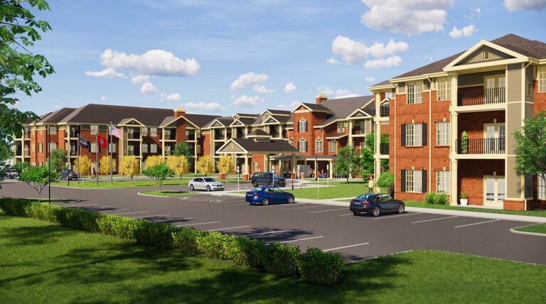 Cars Parking Lot — Germantown, TN — Patton Taylor Enterprises