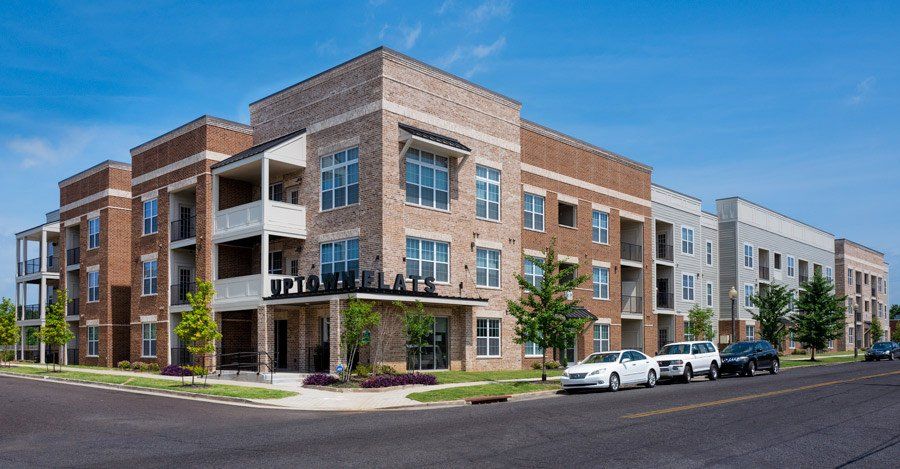 Uptown Flats Building — Germantown, TN — Patton Taylor Enterprises
