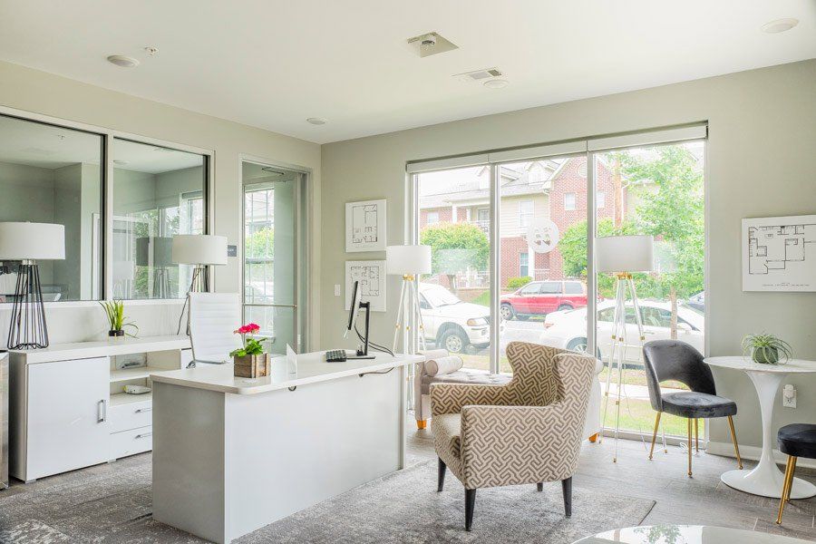 Minimal Office Interior — Germantown, TN — Patton Taylor Enterprises