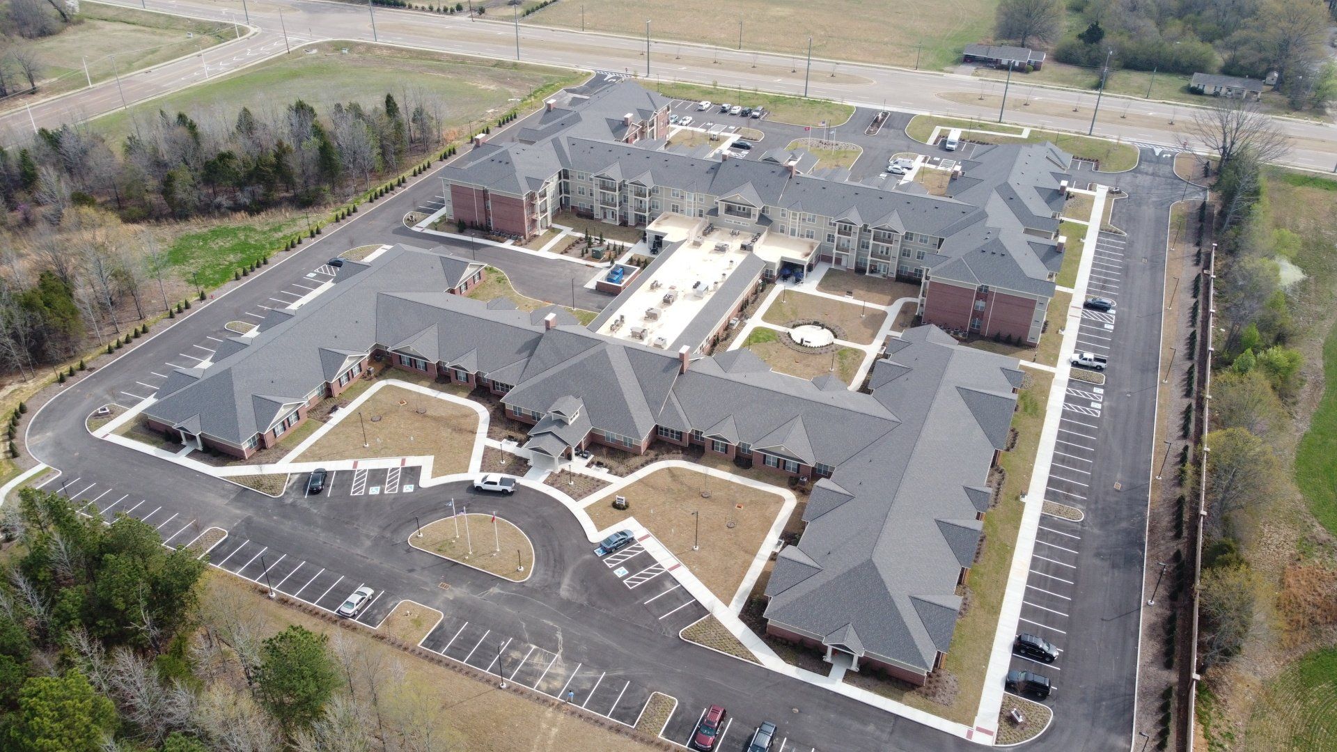 Parking Garage — Germantown, TN — Patton Taylor Enterprises