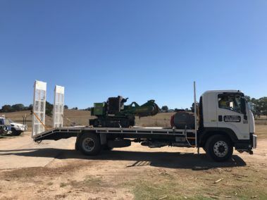 Truck — Central West NSW — OS Trees