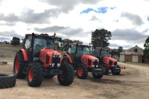 Tree Red Trucks — Central West NSW — OS Trees