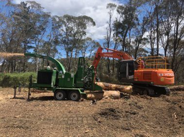 Wood Chipping — Central West NSW — OS Trees