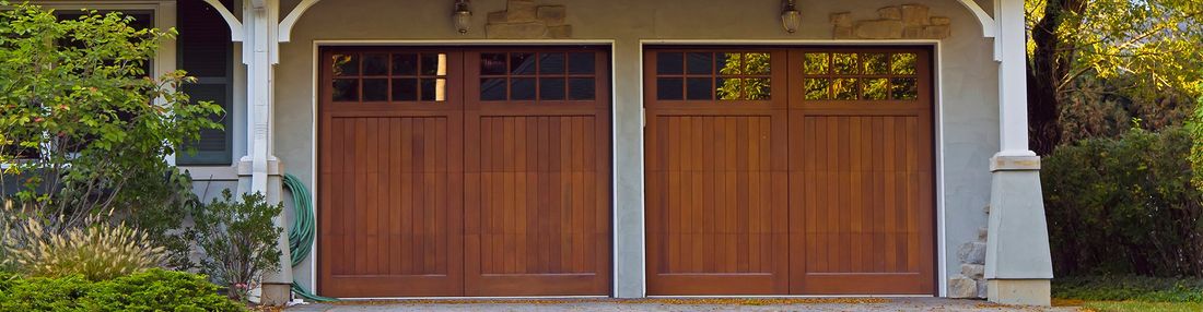 Garage Doors — Wooden Car Garage in Springfield, MO