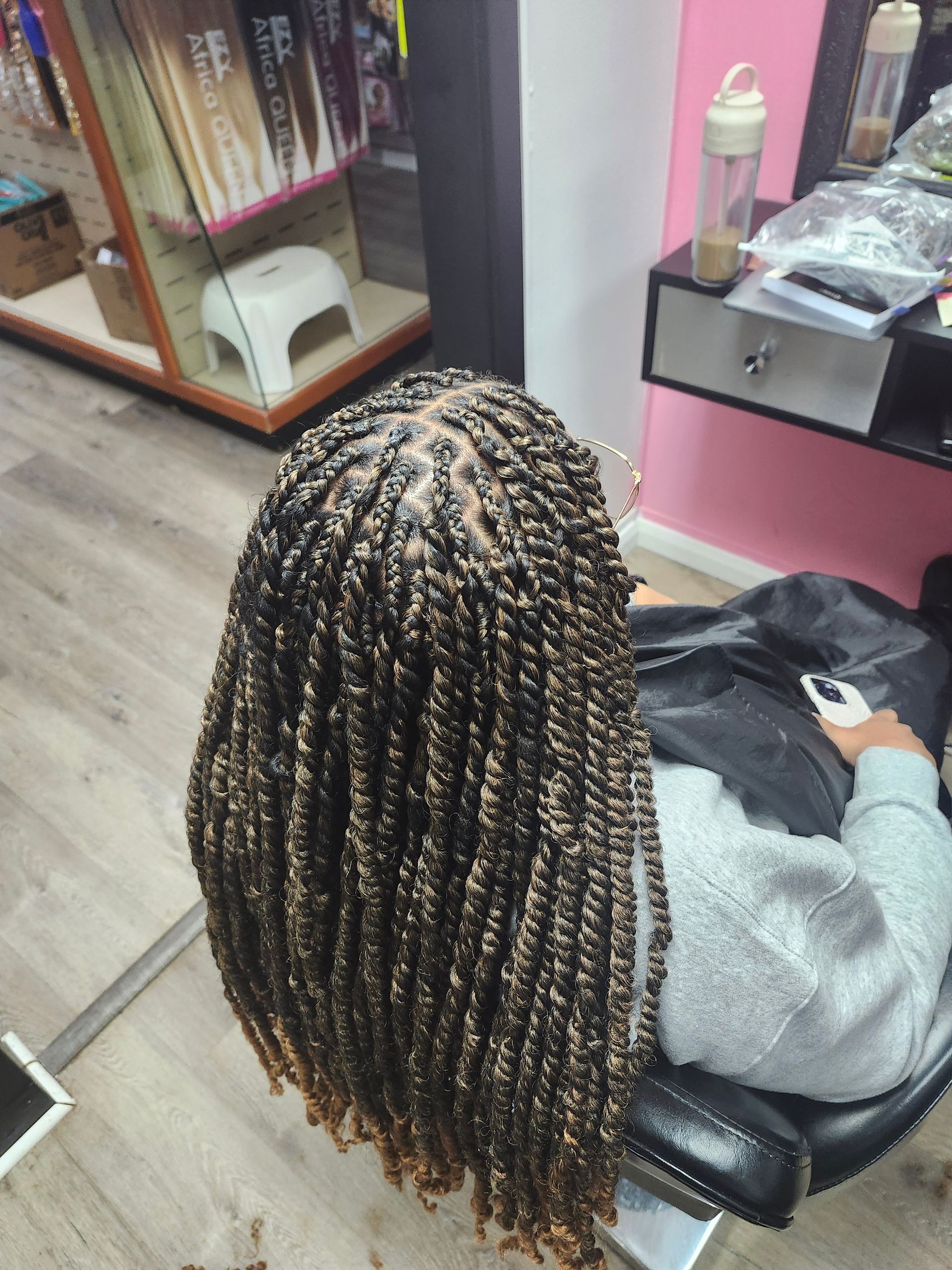 beaute3D coiffure Africaine