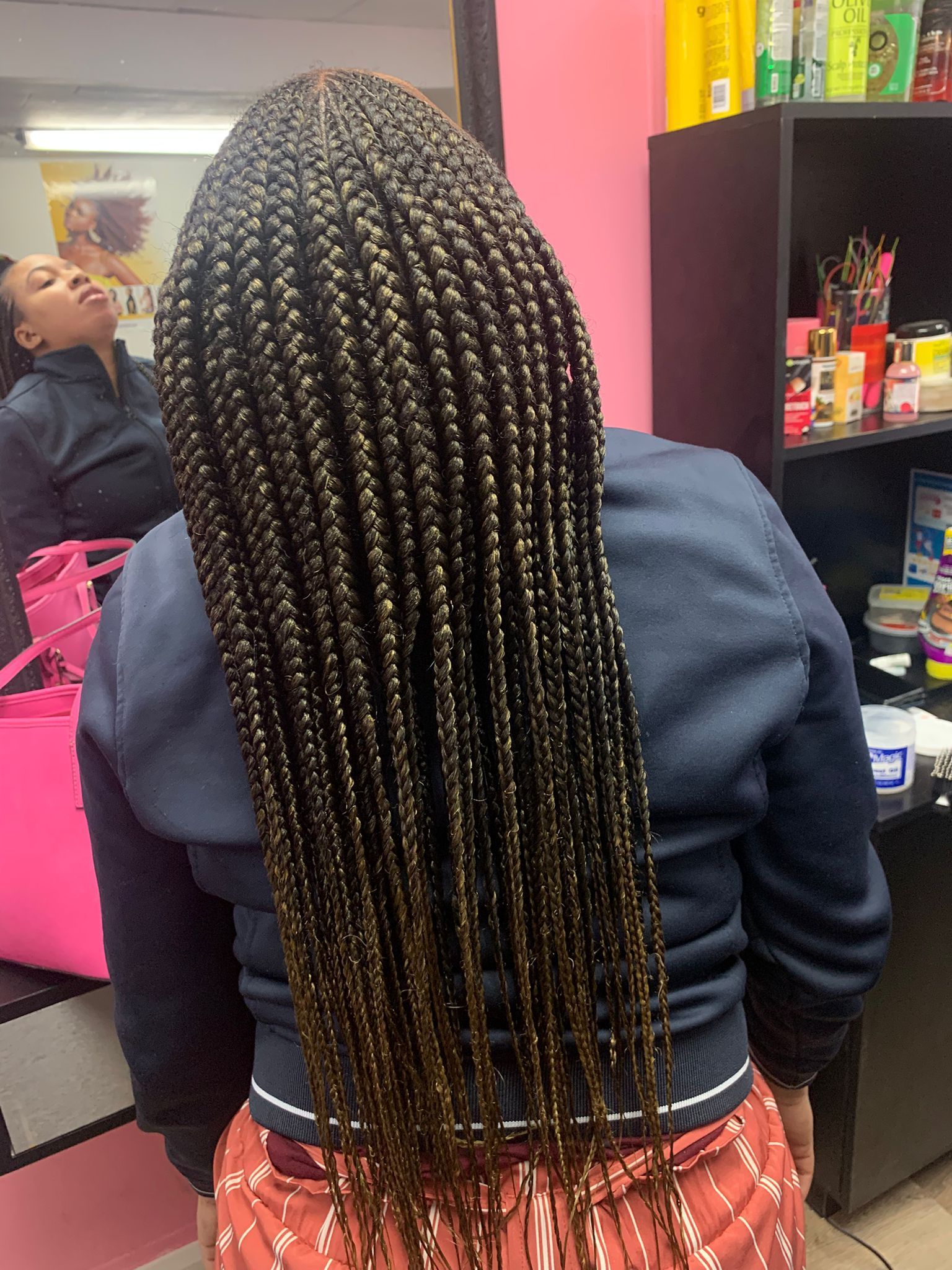 Coiffure nattes africaine