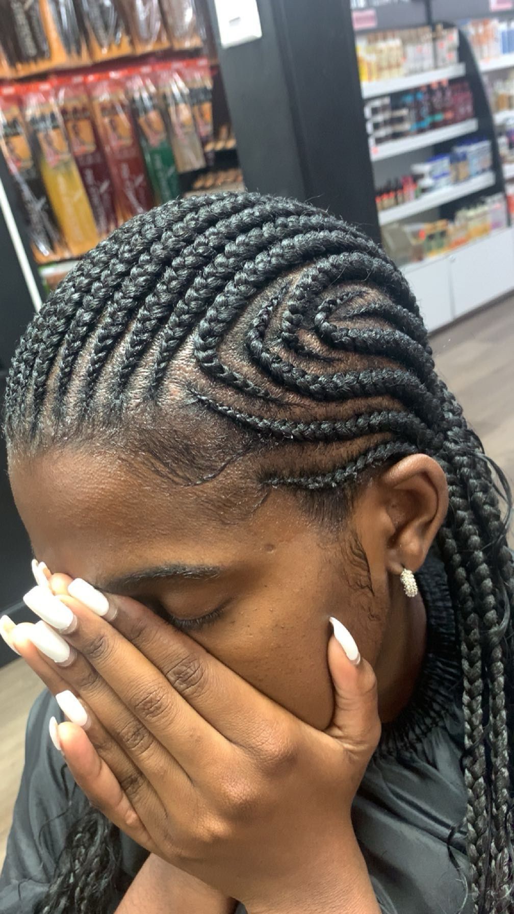 beaute3D nattes africaine