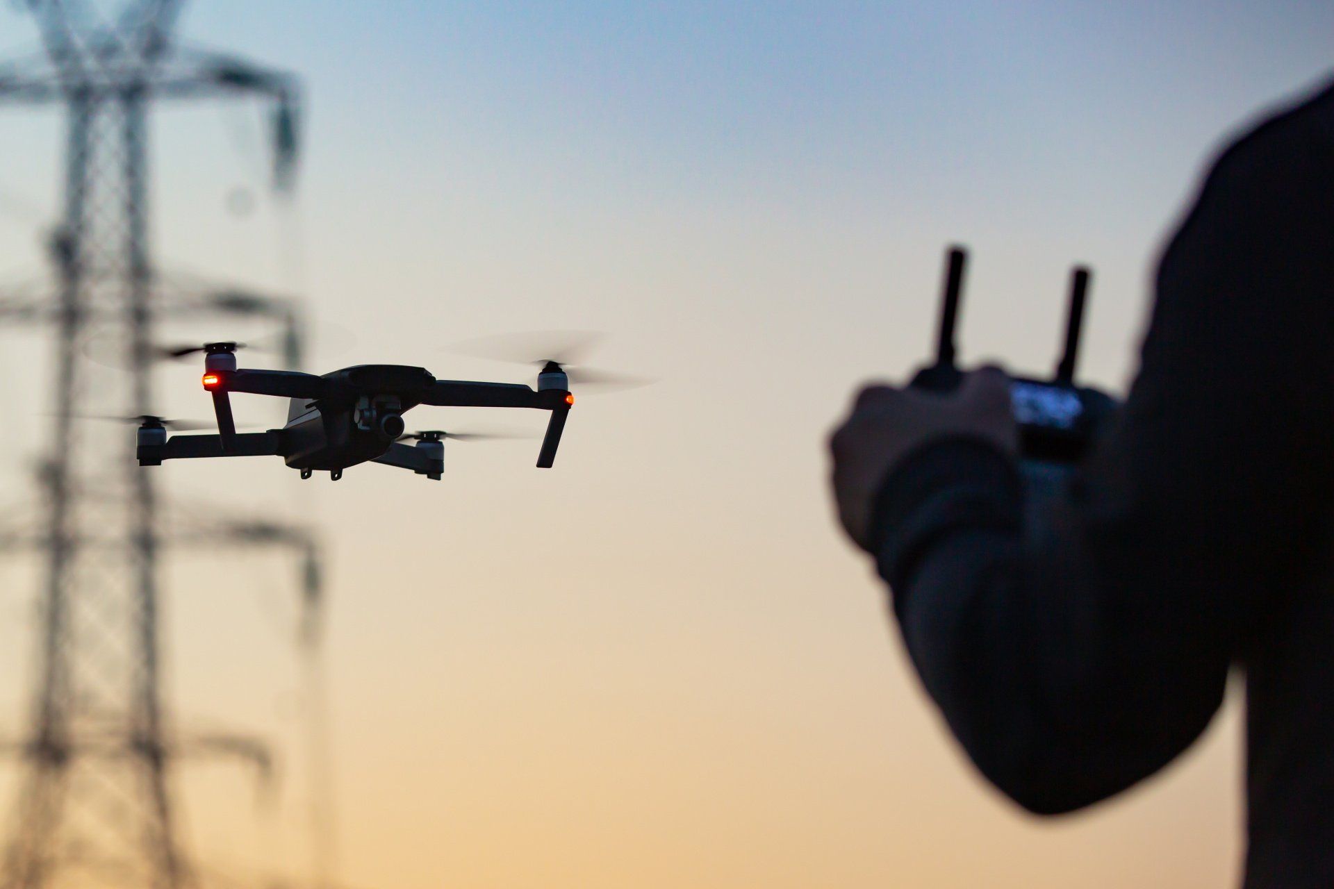 Drone telecommunications