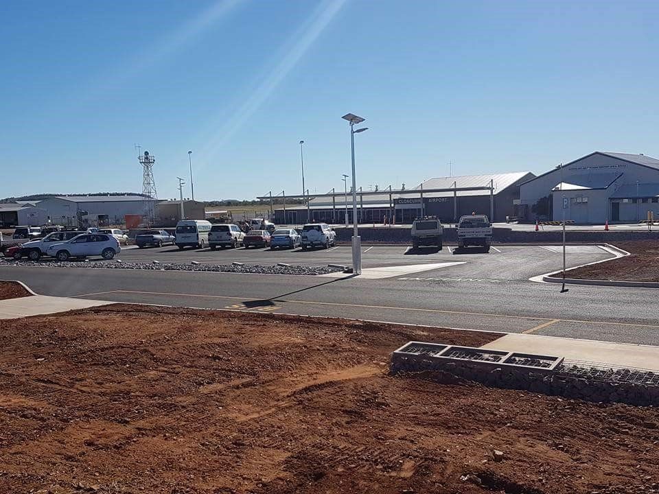 Airport Carpark Upgrade — Civil Works in Mt. Isa, QLD
