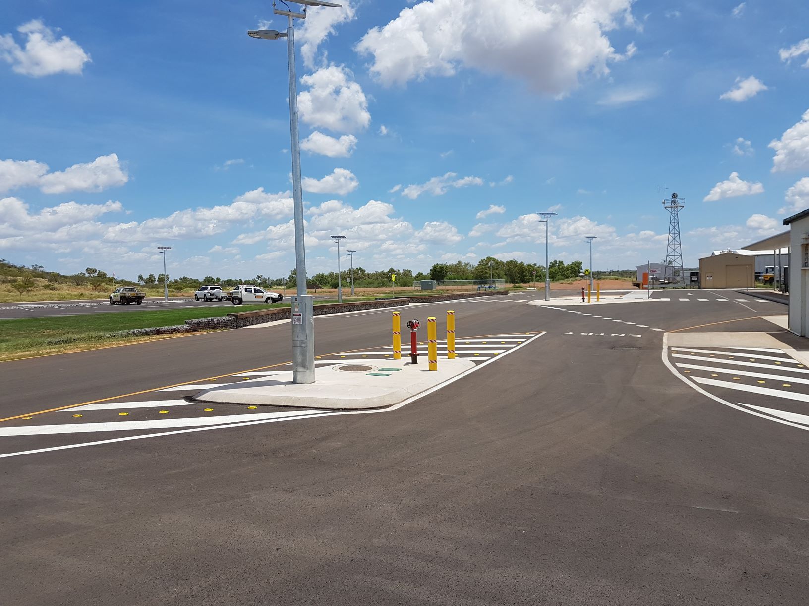 Airport Road Upgrade Refuge — Civil Works in Mt. Isa, QLD
