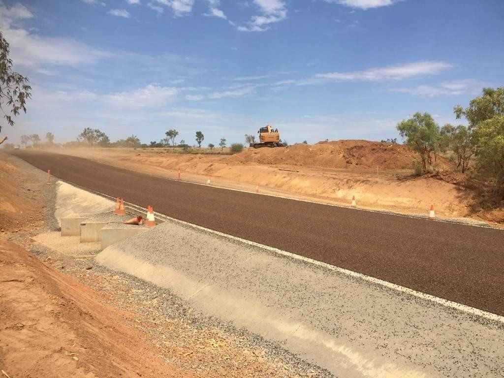 Dajarra Road Upgrade — Civil Works in Mt. Isa, QLD